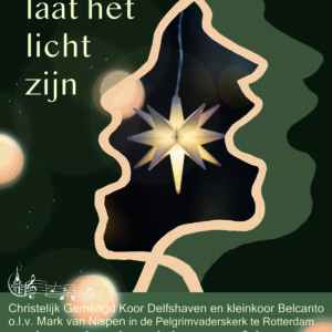 Gratis ticket miniconcert 'Laat het licht zijn' CGKD