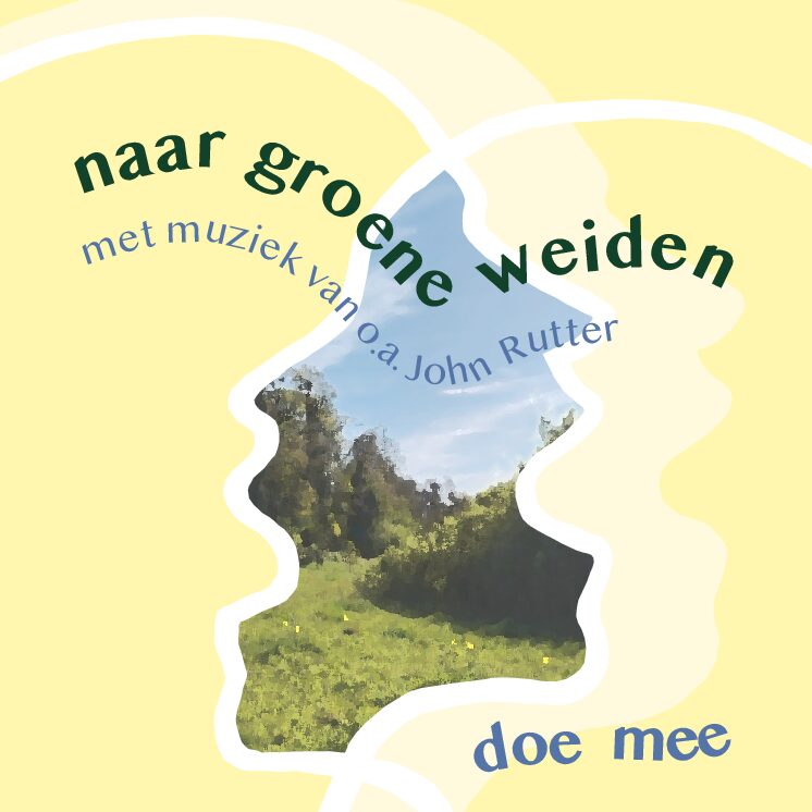Gratis deelname CGKD scratch en miniconcert 'Naar groene weiden' 27-6