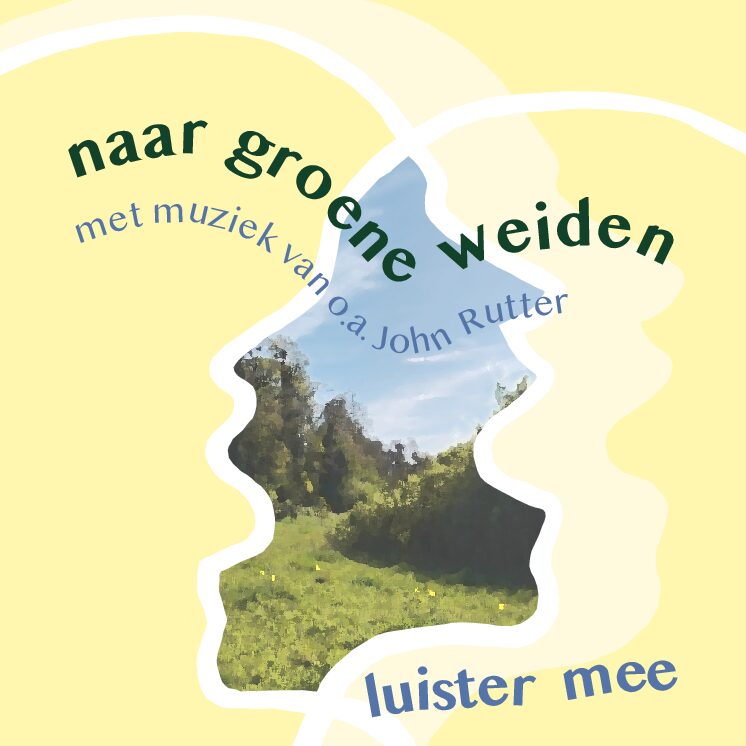 Gratis ticket CGKD miniconcert 'Naar groene weiden' 27-6